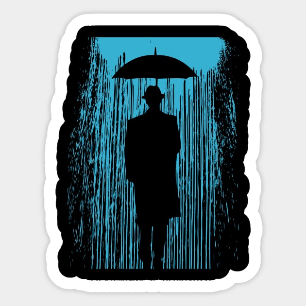 Downpour Sticker by zomboy